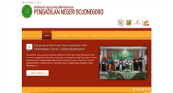 Desktop Screenshot of pn-bojonegoro.go.id