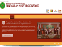 Tablet Screenshot of pn-bojonegoro.go.id